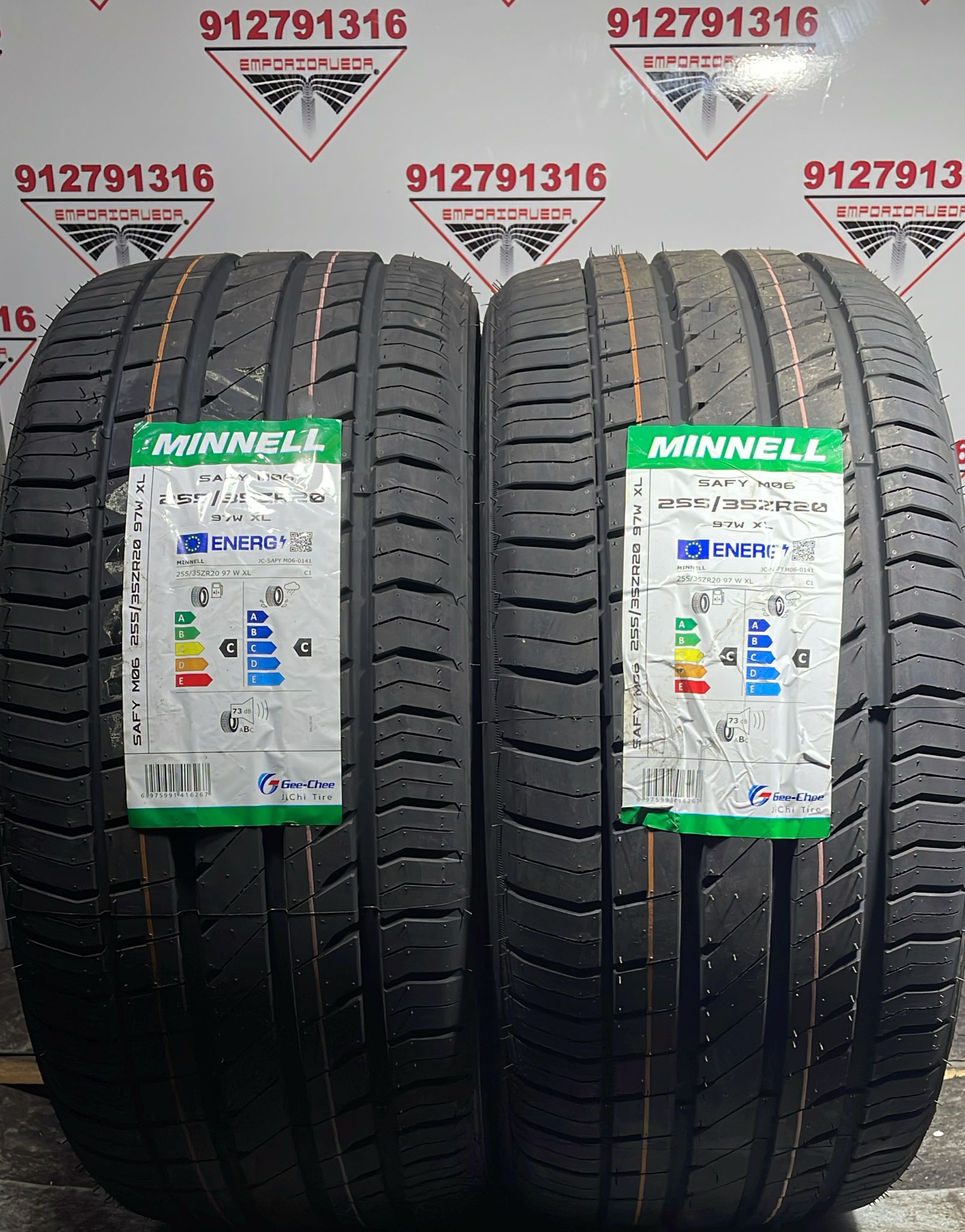 MINNELL  255/35 R20 97 W